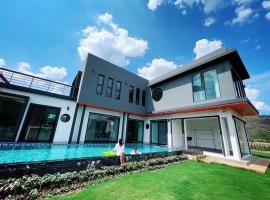 Chacha Tyme Pool Villa Khaoyai, hotel Vangkatában