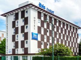 ibis budget Thonon Les Bains, hotel em Thonon-les-Bains