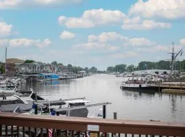 Third-Floor Harbor Front Getaway in Downtown South Haven