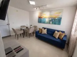 Apartamento de 3 Habitaciones 2 TV con parqueadero cerca al estadio