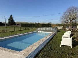 Maison avec piscine privée - 8 pers. - FR-1-381-651
