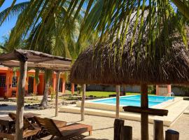 Hotel Bacalar Sunshine, готель у місті Бакалар