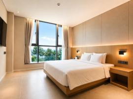 Hotel Laon, hótel í Busan