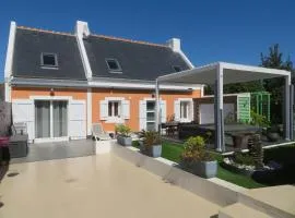 Maison familiale avec animaux - 8 pers. - FR-1-418-276