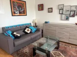 Chic studio en centre-ville, parking - 2 pers. - FR-1-410-493