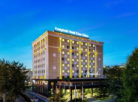 Kempinski Hotel Khan Palace, hotelli Ulan Batorissa