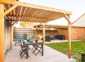 Confortable maison en ville - 6 pers. - FR-1-877-19