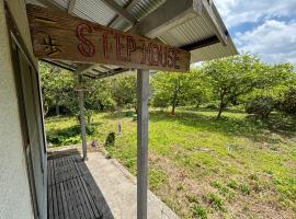 萩 川沿いの一棟貸し宿 Step House、萩市のホテル