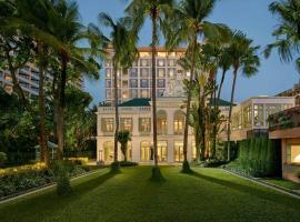 Mandarin Oriental, Bangkok, hotel v destinaci Bangkok