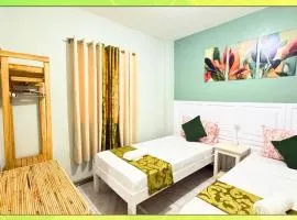 Furnished Inn, 2BR Prime Location, Free Parking
