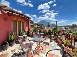 Casa Jireh Antigua, hotelli kohteessa Antigua Guatemala
