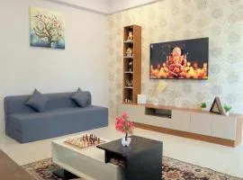 Modern 5BR Villa near BLR Airport Work & Relax