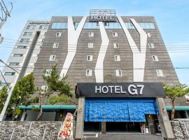 Dongducheon에 위치한 호텔 동두천 G7 호텔