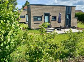 Tiny Om Ferienhaus โรงแรมในLaichingen