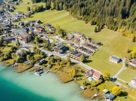 Regitnig - 4 Sterne Hotel und Chalets, hótel í Weissensee