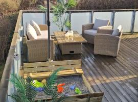 118 M2 Holiday Idyll Close To Water And Nature, Hotel in Hornslet