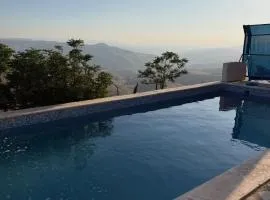 Luxury Mountain Chalet with Private Pool Lionden Jerash