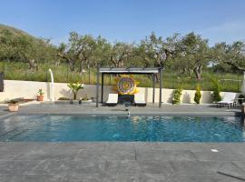 Villa Orlando, hotel v mestu Trabia