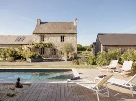 Maison cosy avec spa et piscine chauffée en Bretagne - près Rennes et Vitré