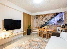 Limni Stone Apartments, hotel v destinaci Límni