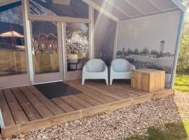 Glamping op Camping Heetveld