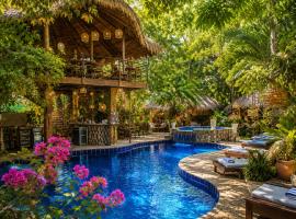 Sundaras Infinity Jungle Resort & Spa、ダンブッラのホテル