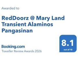 RedDoorz @ Mary Land Transient Alaminos Pangasinan