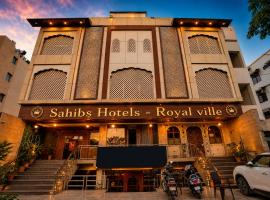 Sahibs Hotels - Royal Ville , Near Taj Mahal, hotel v destinácii Ágra