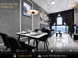 Skyline KL Bukit Bintang Luxury Condo doorstep LRT station، فندق في كوالالمبور