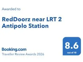 RedDoorz near LRT 2 Antipolo Station