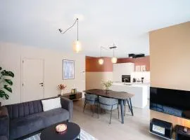 Luxury Apartment with 2 Patios by Beach