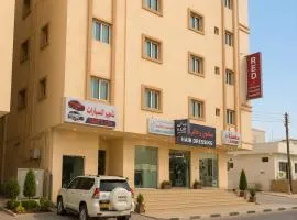 RED west salalah