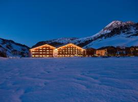 ROBINSON ALPENROSE Zürs, viešbutis mieste Zürs am Arlberg