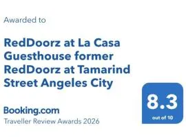 RedDoorz at La Casa Guesthouse former RedDoorz at Tamarind Street Angeles City