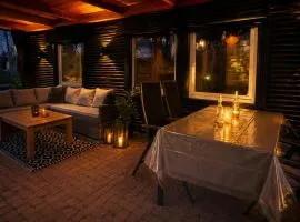 Forest Lodge Kromlau Ruhig, Modern Hunde willkommen