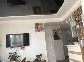 The apartment is located in Batumi ,close to the sea