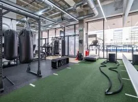 Station Gold Leaf - Gym - Games Room - MK