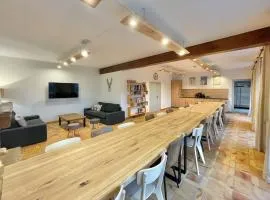 Gîte 15 Personnes Sauna et Jacuzzi