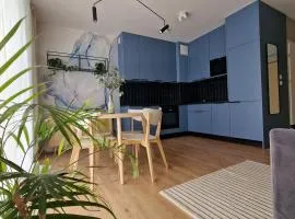 Niebieski apartament