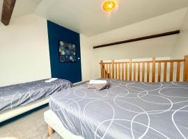 Chambres à la Ferme du Grand Air, hotel v mestu Fiennes