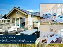 Bellas Retreat - Part of the The Bay Filey Holiday Village with pool, gym and direct beach access, pub, restaurant, tennis and meadows walks