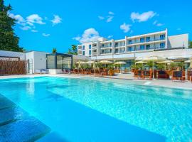 Hotel Alkar - Family Friendly Hotel with Pool in Sinj, Dalmatia: Sinj şehrinde bir otel