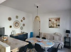 Maison cosy à Valras-Plage avec terrasse