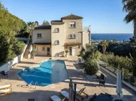 Sea View Villa Roc d'Azur - Pool - Jacuzzi