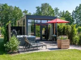 Private Sauna at Wellness Lodge in Drenthe
