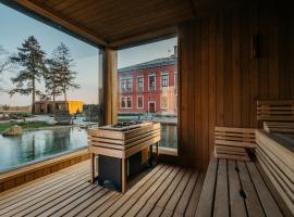 Saunová zahrada SALORI, hotel v mestu Hradec Králové