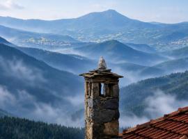 Вила 'Гнездото', Villa 'The nest', Rhodope mountains, Banite, Hotel in Vishnevo