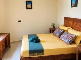 chambre privée avec terrasse