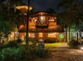 Sukumara Homestay Unique Eco Luxury Mud and Bamboo Beachfront Villa