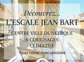 L'escale Jean Bart 6 couchages centre ville Dunkerque